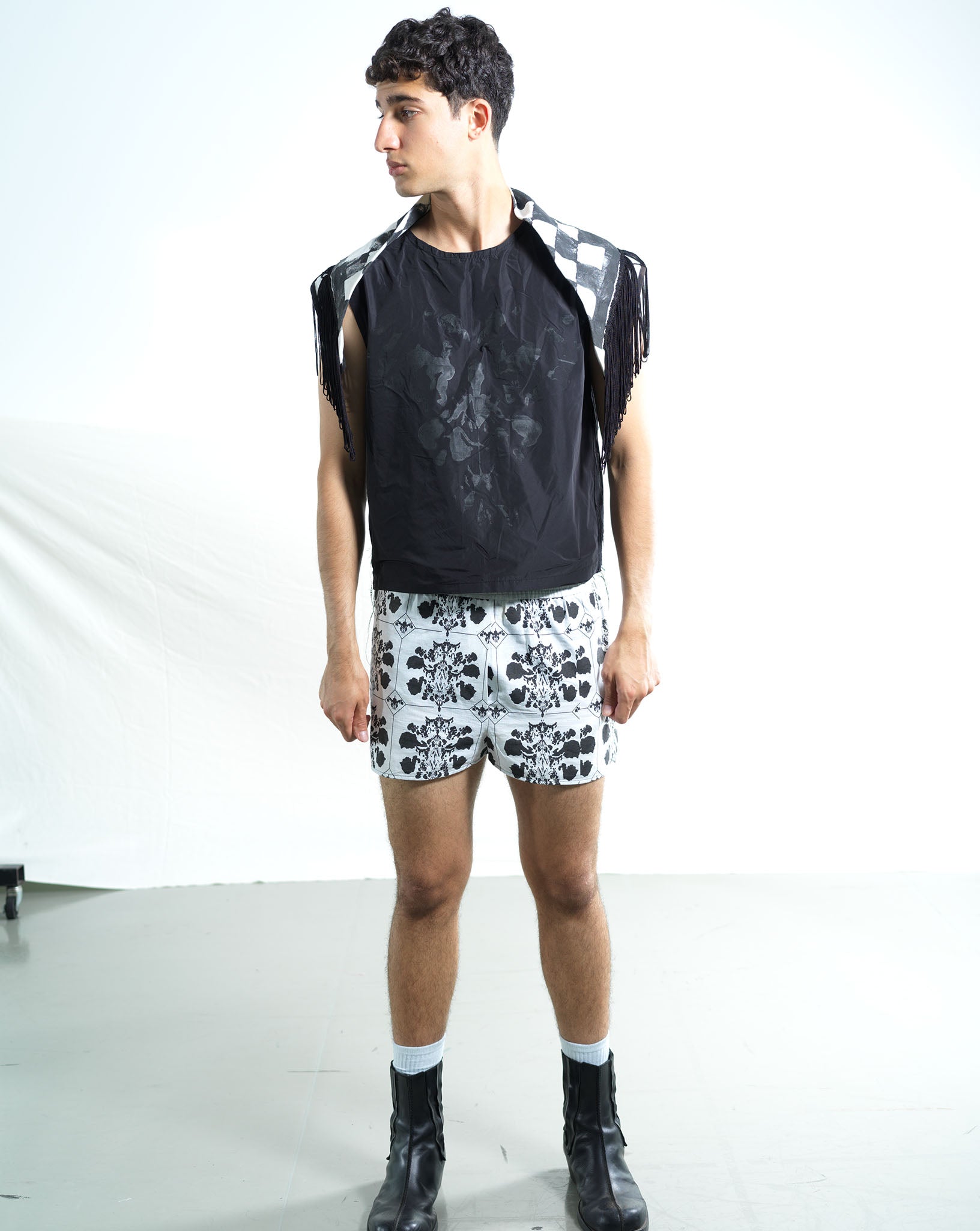 Dimp Printed Box Shorts