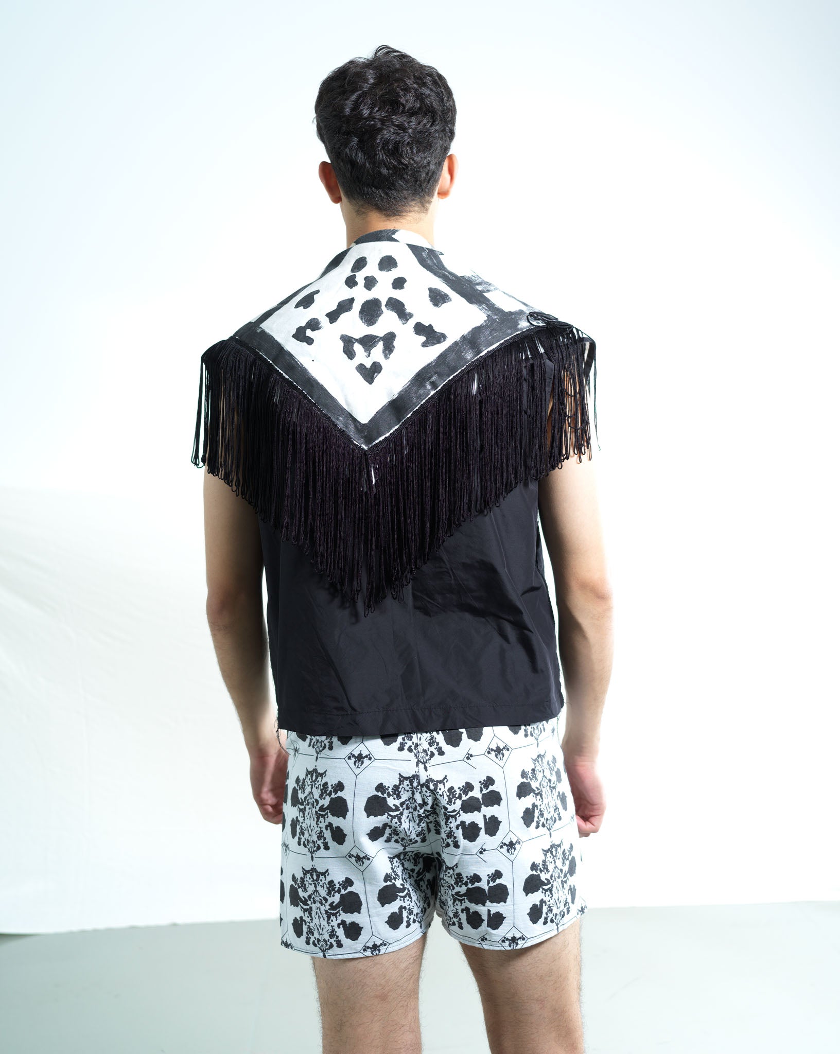 Dimp Printed Box Shorts