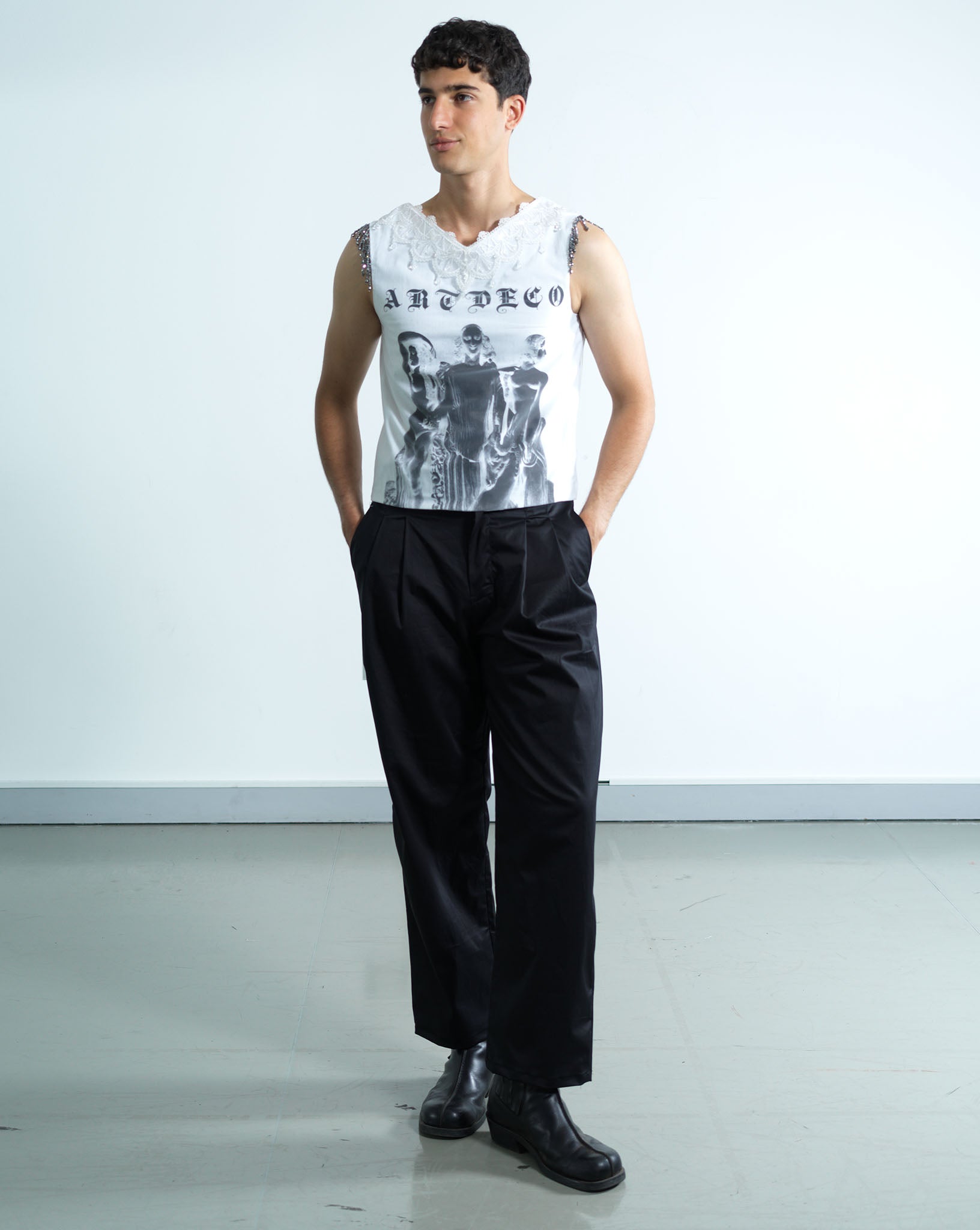 Dark Shine Trousers