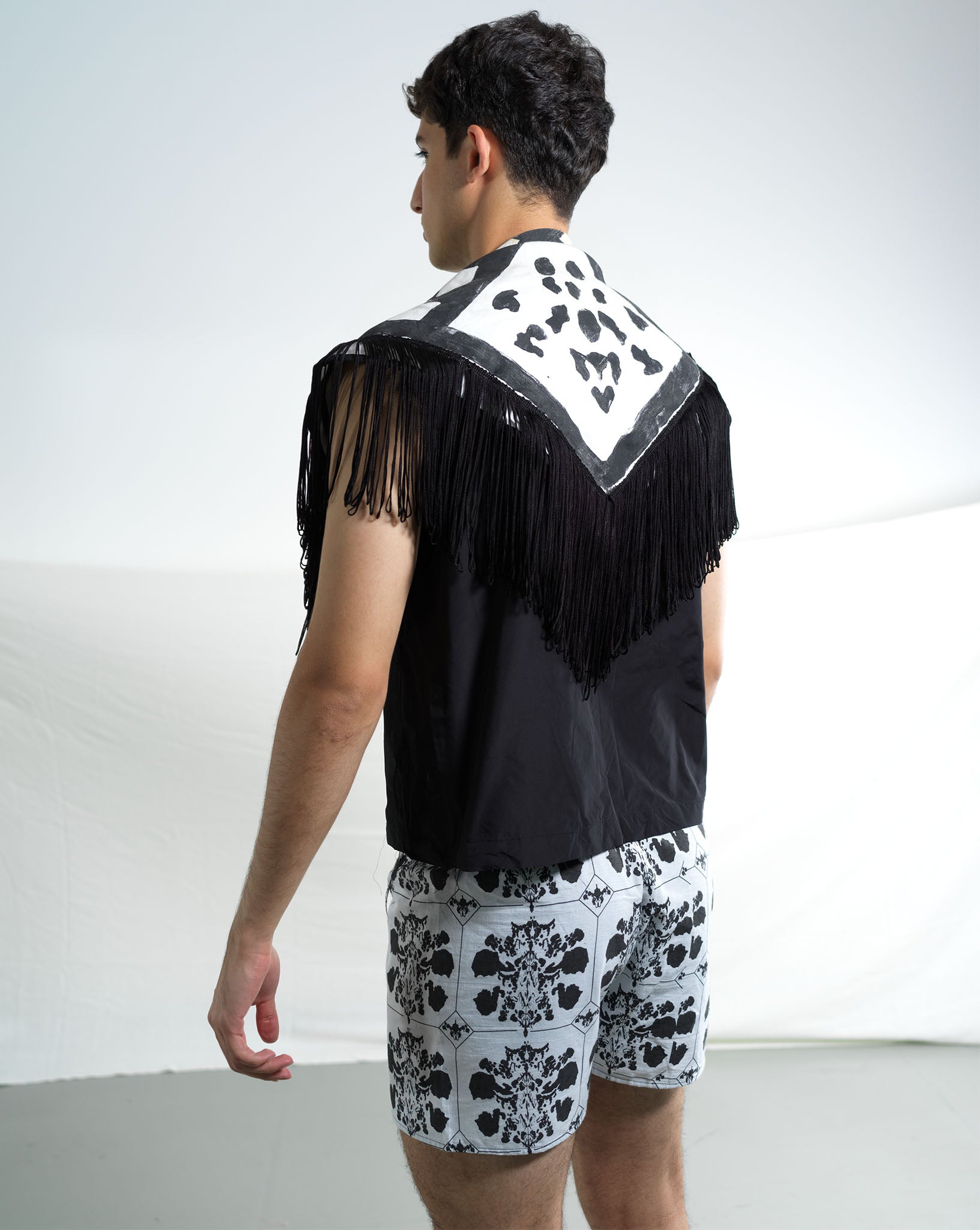 Dimp Printed Box Shorts