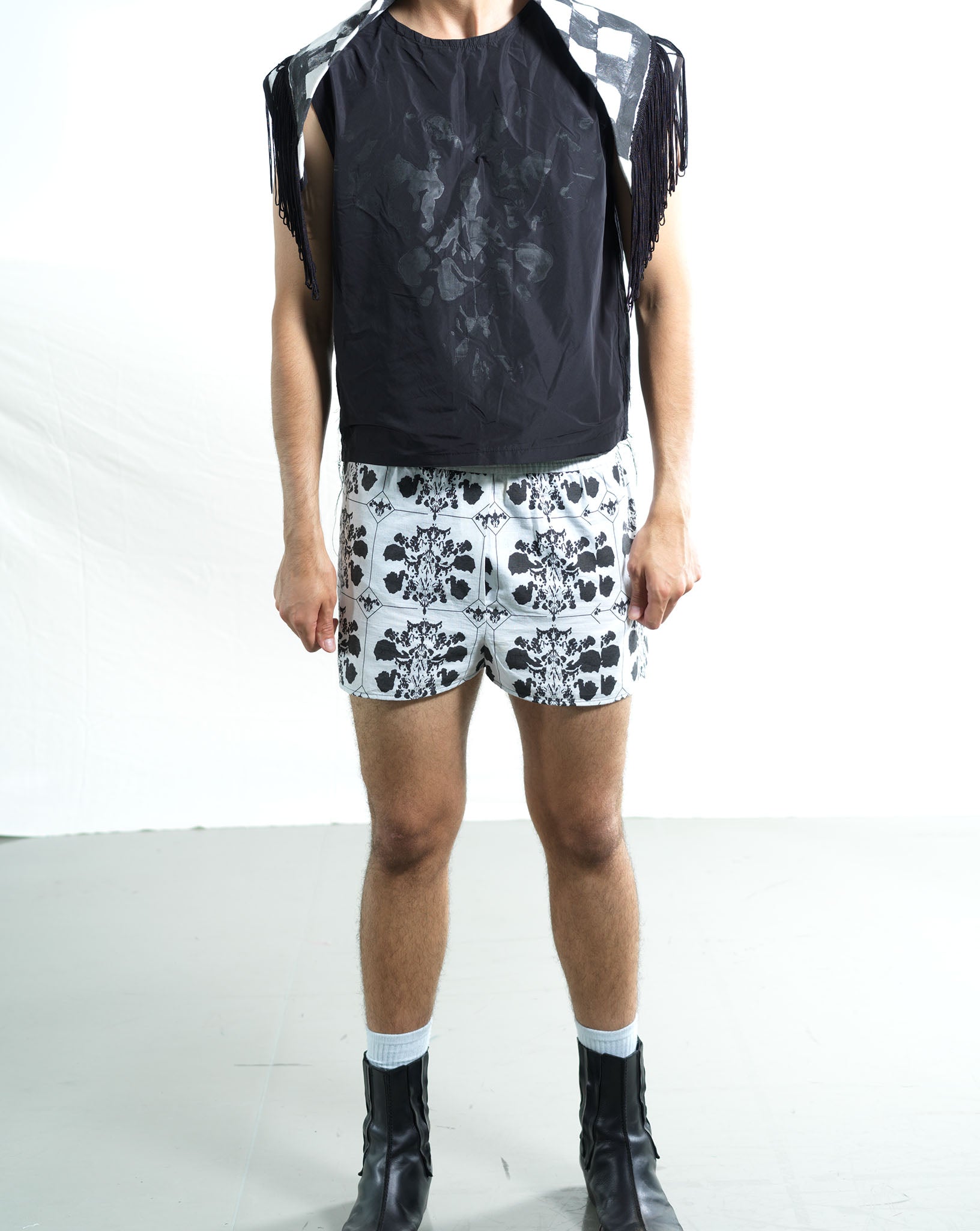 Dimp Printed Box Shorts