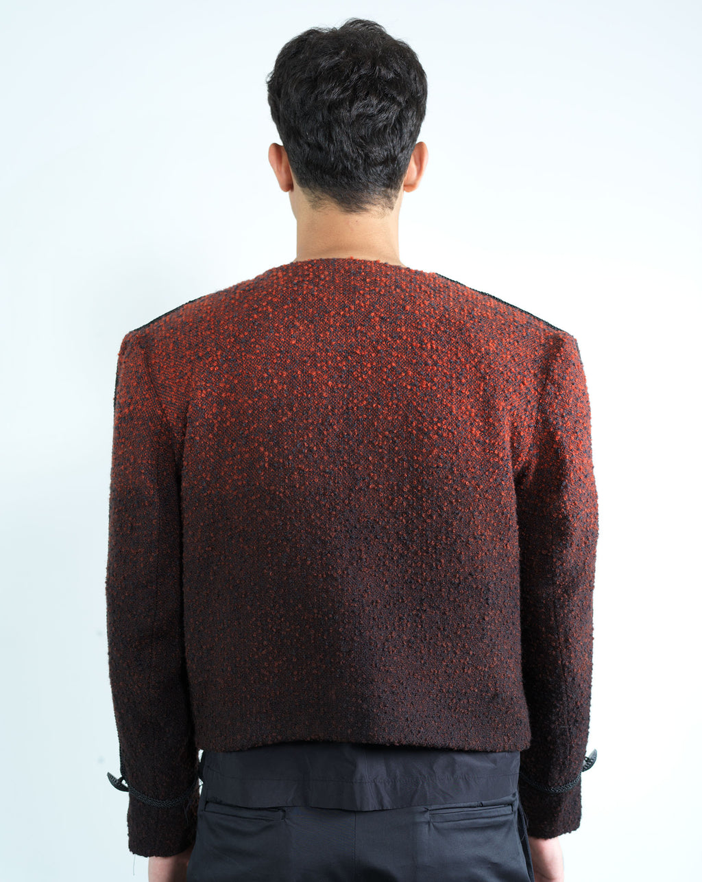 Deep Dark Jacket Cropped