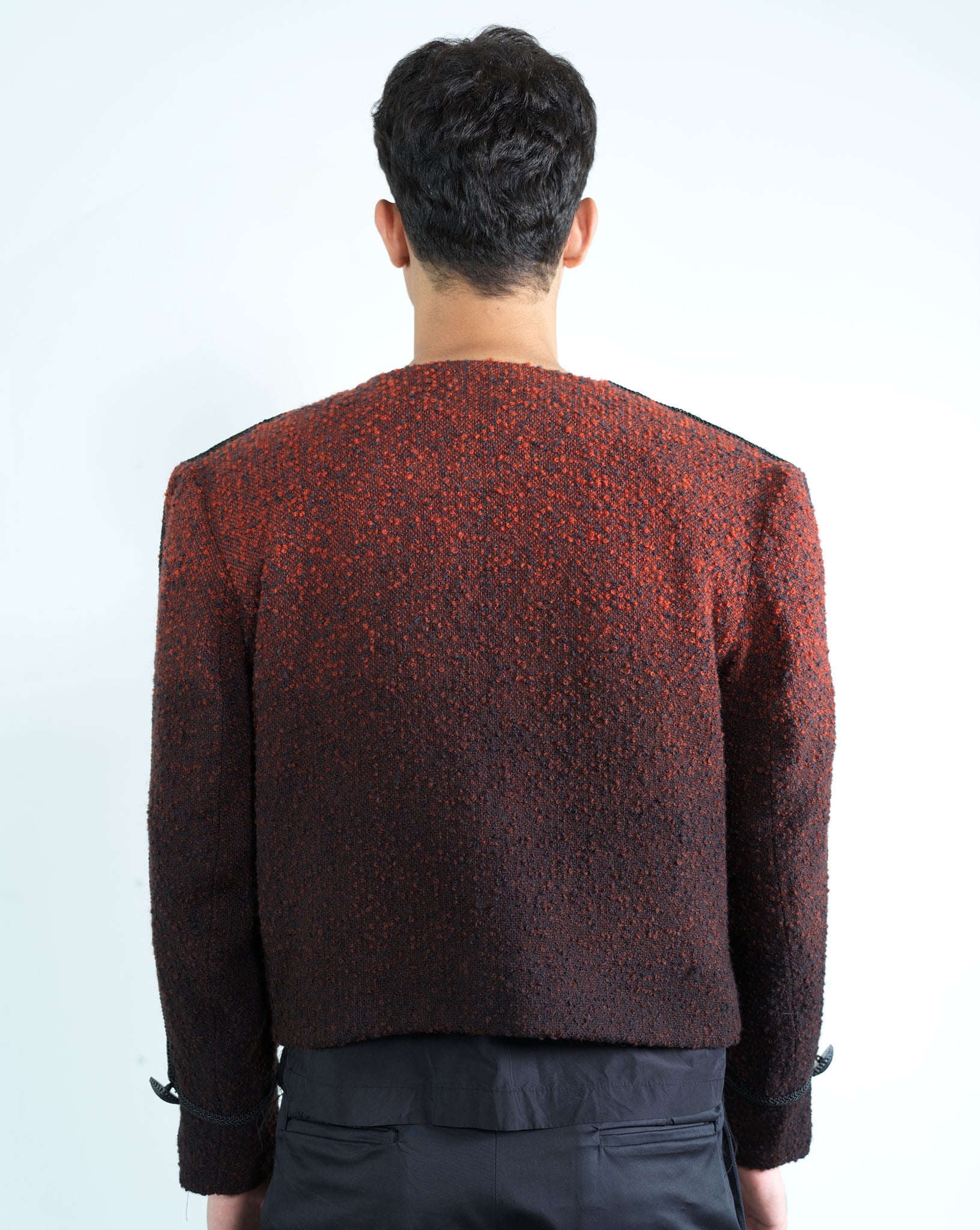 Deep Dark Jacket Cropped