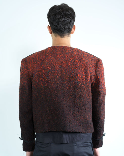 Deep Dark Jacket Cropped