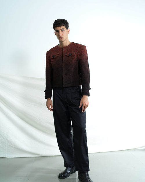 Deep Dark Jacket Cropped