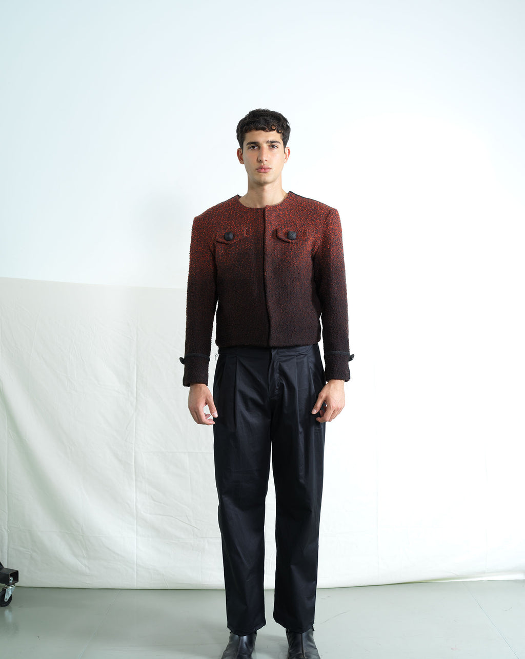 Deep Dark Jacket Cropped