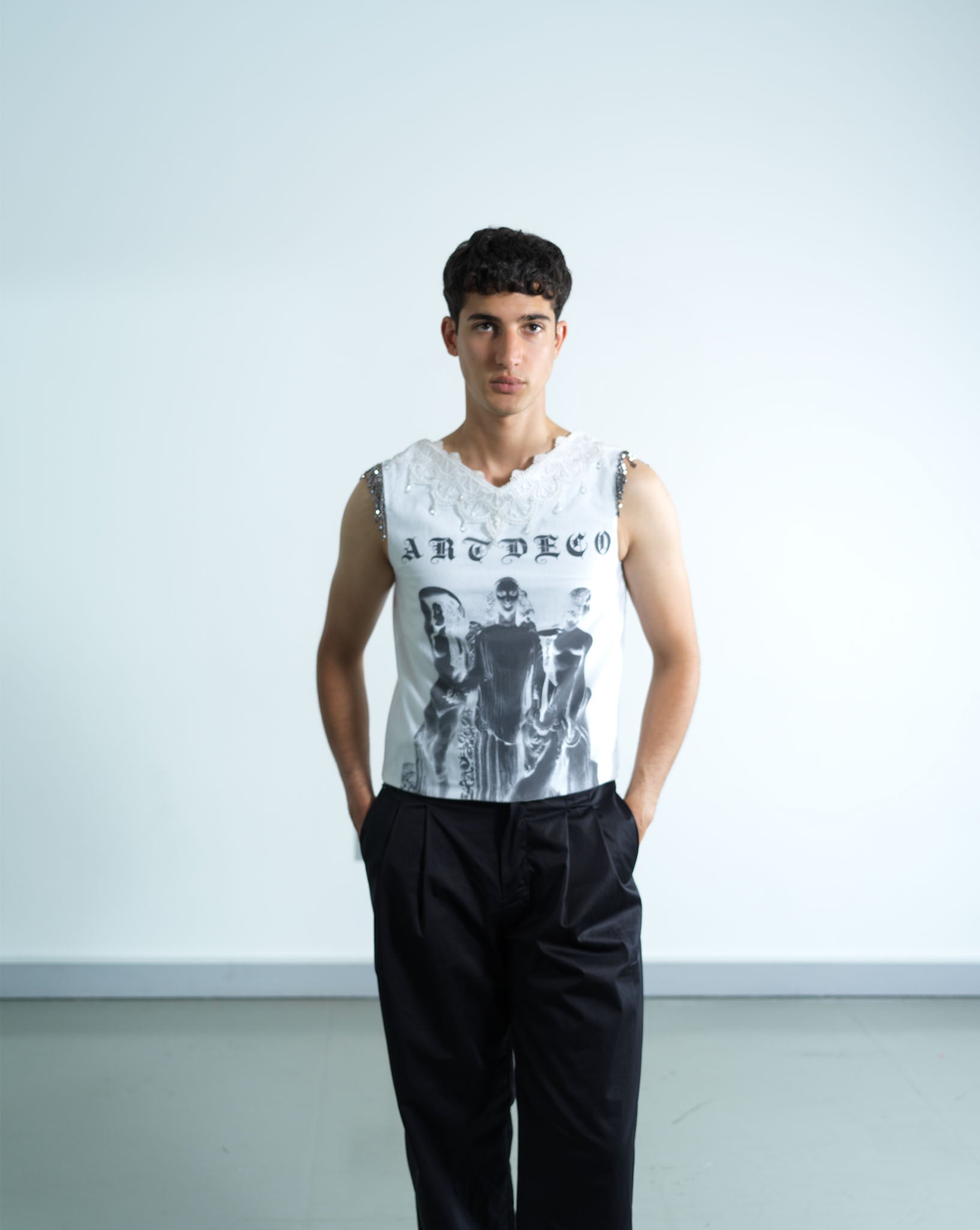 The Muses Tank Top